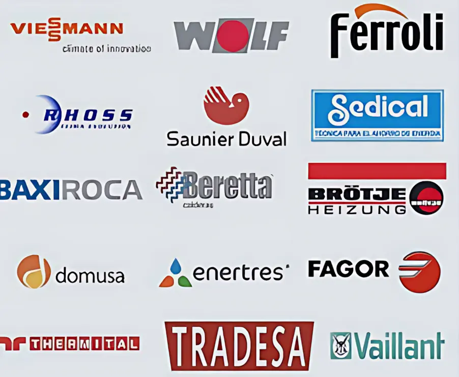 cualquier marca de caldera Barcelona